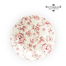 (Silverdale 실버데일) 데프트 플로랄 핑크 대접시, 본상품선택, 본상품선택