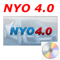 NYO 4 전체 데이터베이스 에어백 Carradio 대시 보드 IMMO 내비게이션 자동 데이터 수리 소프트웨어 CD USB 디스크 자동차 라디오 nyo4, [3] Send by USB Disk