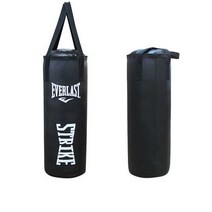 EL 더블 스트라이크 헤비백 샌드백 복싱 MMA 체육관, 단품