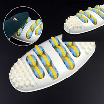 발 마사지 롤링 발판 승모근마사지기 허리안마기 지압기 나무지압봉 마사지폼롤러 허벅지마사지기 발목마사지