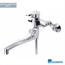 가온누리인 [삼원코브라] QFB-014-UBR수전(주물)욕조수전(28mm), 1개