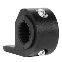 오토바이 잠금장치 도난방지 자물쇠 핸들 바퀴 클램프 브래킷, 검은색