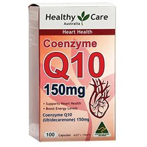 Healthy Care Ubidecarenone Coenzyme Q10 150mg 100 Caps Made in Australia null, 색상, 1, 상세참조, 기타