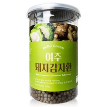 헬로우그린 국내산 여주 돼지감자환 300g(통), 300g, 1개