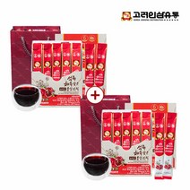 석류 가득 담은 6년근 홍삼스틱 12g x 30포 2set, 1세트, 01. 석류 가득 담은 6년근 홍삼스틱 2set