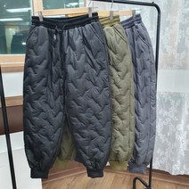 폭닥 부드러운 여성 솜 패딩바지 누빔바지 몸빼바지