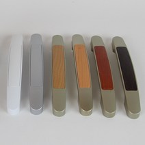 샤시로라 /샷시/베어링/롤러/창문/수리/부속/황동조절, 일반형 발코니 핸들 （메이플）