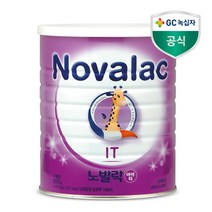 노발락 프랑스 프리미엄 분유 IT 800g 1개입, 1개