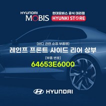 현대모비스 레인프 프론트 사이드 리어 상부 (64653E6000)