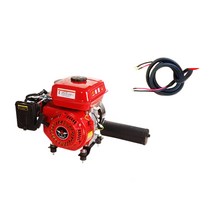 3000W 발전기 48V60V72V 향상된 시작 세발 자전거 4 륜 자동차 가솔린 범위 확장기, 05 7KW