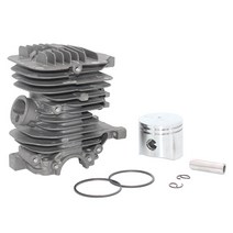 실린더 40mm 피스톤 키트 Oleo Mac 941 GS410 (유로 2) Efco 141SP 50172021, 한개옵션0