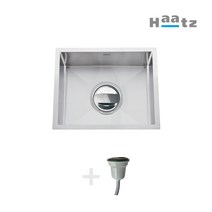 하츠 HZ-Q5502C 미니싱크볼 사각볼 아일랜드식탁 보조주방, 일반배수구(기본), 자가설치