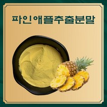 엔트코 파인애플농축분말 1kg, 단품, 1개