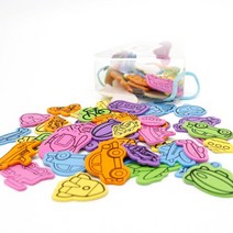 [꿈상자네362] 교통 EVA 스티커