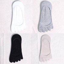 블루팝 노쇼 발가락 덧신