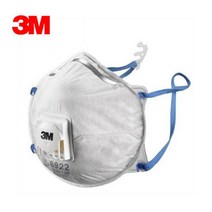 3M 1급 청소방역(10개입) 8922 방진마스크 배기밸터355281EA * HONI