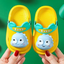 아이랑엄마랑 3D 동물 캐릭터 유아 아기 슬리퍼 샌들 2 colors