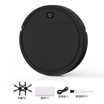 샤오미 가정용 물걸레 로봇청소기 심플 다양한색상 영롱 집들이선물 차이슨무선 애견 머리카락 성능좋은 차이슨 스팀 원룸 부모님선물, 단일사이즈, 블랙 일반 모델  색상 상자  25x25cm