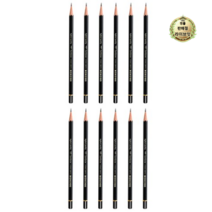 라이브잇 톰보우 모노 100 고급 제도 연필, 144개, 4B