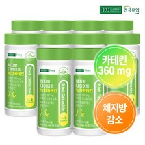 [건국] 체지방 다이어트 녹차카테킨 60정x10개(10개월)