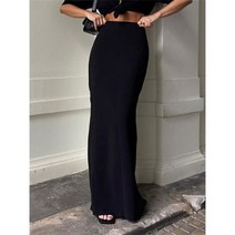 정장치마 데일리룩 오피스룩 맥시 롱 스커트 슬림