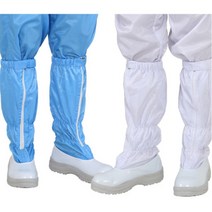 KJ 제전방진용품 제전안전부츠, 스카이블루-265mm, 1개