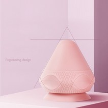 장요근 마사지 스포츠듀얼 TPE 마사지볼 Silicon Massage Cone Solid Adsorption Ball Psoas Thoracic Spin, 01 DGN