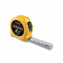 코메론 프로라인 줄자 옐로우 KMC 74N 2M 16MM, 단품