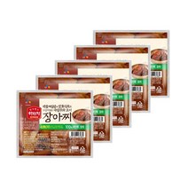 CJ제일제당 하선정 4무첨가 장아찌 150g x 5개