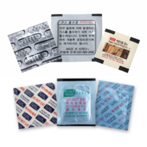 산소흡수제 선도유지제 탈산소제 가스흡수제 신선도유지제 습기제거제 팩 단위 구매, 복합형 가스흡수제(200개)