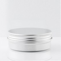 알루미늄 틴케이스(밤용기 연고용기 캔들용기), 60ml