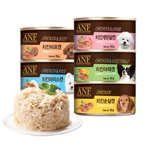 다옴펫 노령견디저트 강아지신부전간식 개신부전간식 갱얼쥐디저트 멍뭉이통조림 강쥐통조림 강지캔, 1개, 치킨게맛살