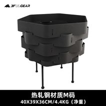 대형야외화로대 무쇠 전원주택 야외 장작난로 펜션, 옵션1