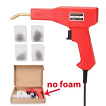 레이저 용접기 전격 방지기 플라즈마 절단기 논 가스 용접 봉50w 핸디 플라스틱 차고 도구 핫 스테이플러 기계 스테이플 pvc 수리 기계 자동차 범퍼 수리 도구, 협력사, 영국 플러그 220v, 유형 2 거품 없음