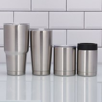 20oz 30oz 여행용 머그 아이스 컵 컬러풀 텀블러 304 스테인레스 스틸 이중벽 진공 절연 프린트 포함 N H L, [02] 30oz standard lid, [23] N H L LOGO 182