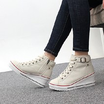 디에고 플라이 키높이 여성 웨지 스니커즈 6cm CK