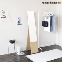 [룸앤홈] 베이직전신거울/전신경/ 전신거울, STYLE:베이직전신거울(월넛)