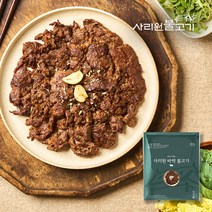 사리원불고기 바싹불고기 230gX5팩