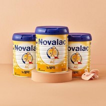 노발락 AC 800g x 3캔