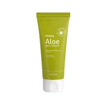 (아울렛) 모모쏘우 알로에 젤크림 210ml / 고농축 초임계 수딩젤, 23년 8월 12일