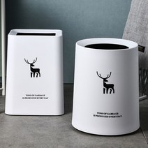 설치 보관 쉬운 최신형 음식물 쓰레기 처리기 냉장고, 노르딕 화이트 스몰 라운드