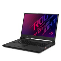 에이수스 2020 ROG Scar 17.2, 블랙, 코어i7 10세대, 1024GB, 16GB, Free DOS, G732LWS-HG040