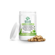 Doggie Dailies 도기데일리스 강아지 식분증 설사 유산균 펌프킨맛 225알, 1팩, 호박