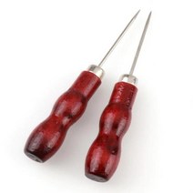 송곳 가죽펀치 일자펀치 펀치공구 가죽공예 타공펀치 벨트펀칭기 벨트천공기 죽펀칭기 벨트펀치 878EA, 송곳 DC004543