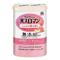 신제품 바스로망 입욕제600g 19종류 콜라겐 세라마이드 시어버터히알루론산 유칼립튜스라벤더 빠른출고, 무첨가복숭아600g