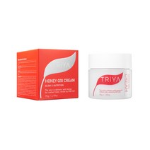 트리야 꿀광채 크림 70g 피부광 미백 주름 기능성 화장품