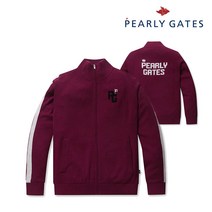 파리게이츠 골프 pearlygatesgolf남성 라인 배색 방풍 니트 가디건 P51194SD125_WN, 006, WN