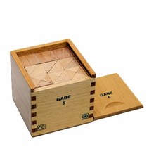 3cm가베(은물)용 5가베