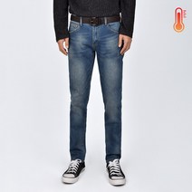 가이스토리 남자 겨울 피치업 빅사이즈 스판 레인즈 기모 청바지 S-2XL