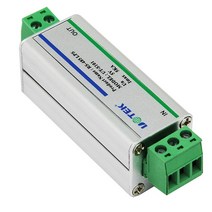 UOTEK-산업용 RS-485 피뢰 절연체 모듈 ESD 서지 보호기 레벨 4 IP30 5KA UT-S101, 한개옵션0
